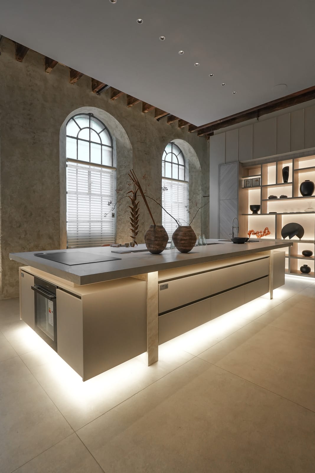 Isla de cocina en MathrA Montblanc